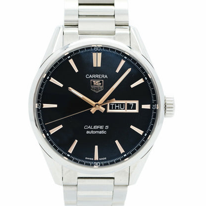 Tag Heuer Carrera War201C-1 Black Dial