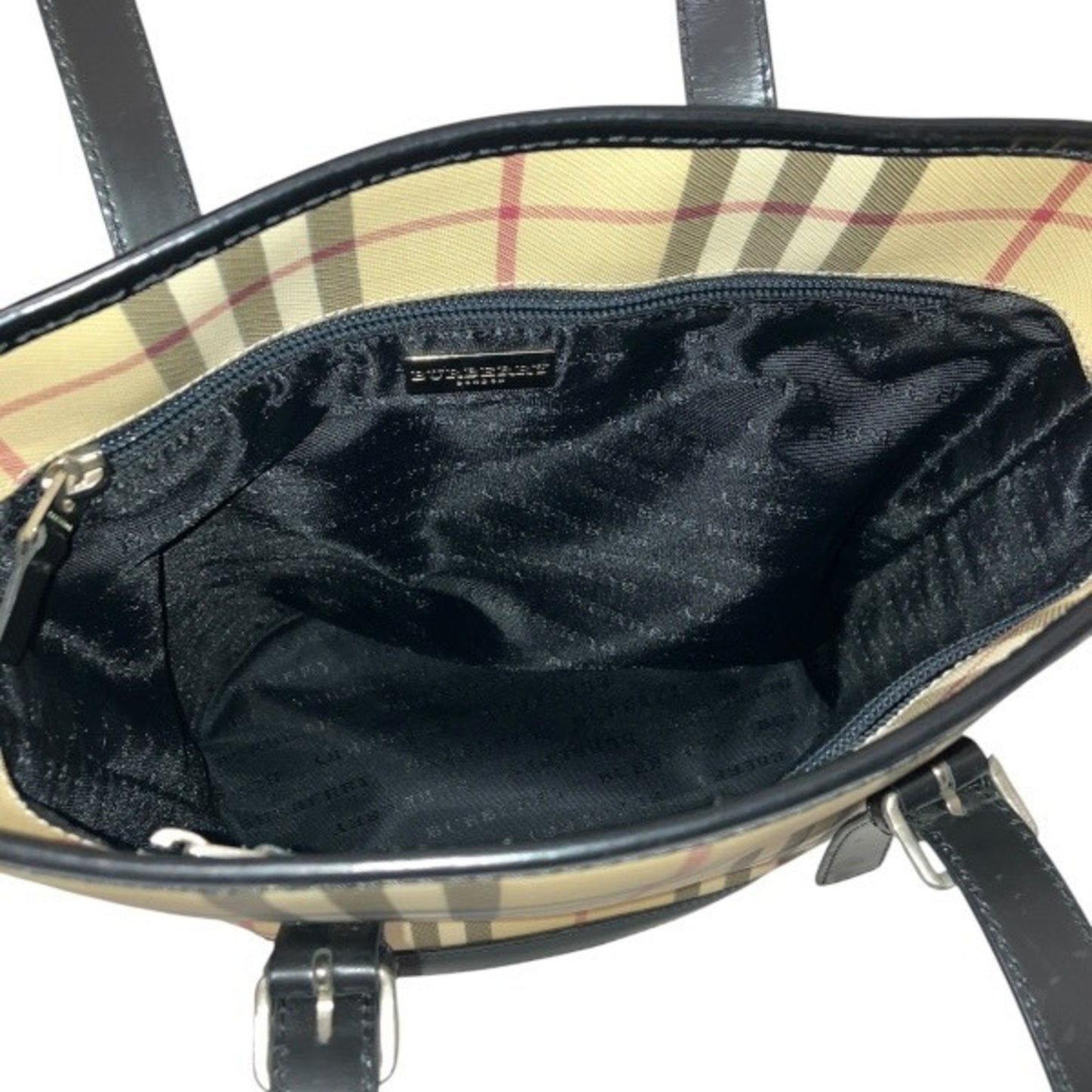 Burberry Nova Check Shoulder Bag Tote
