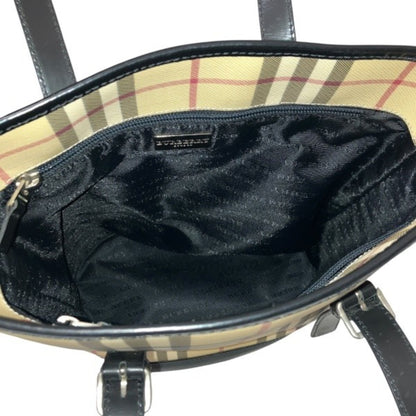 Burberry Nova Check Shoulder Bag Tote