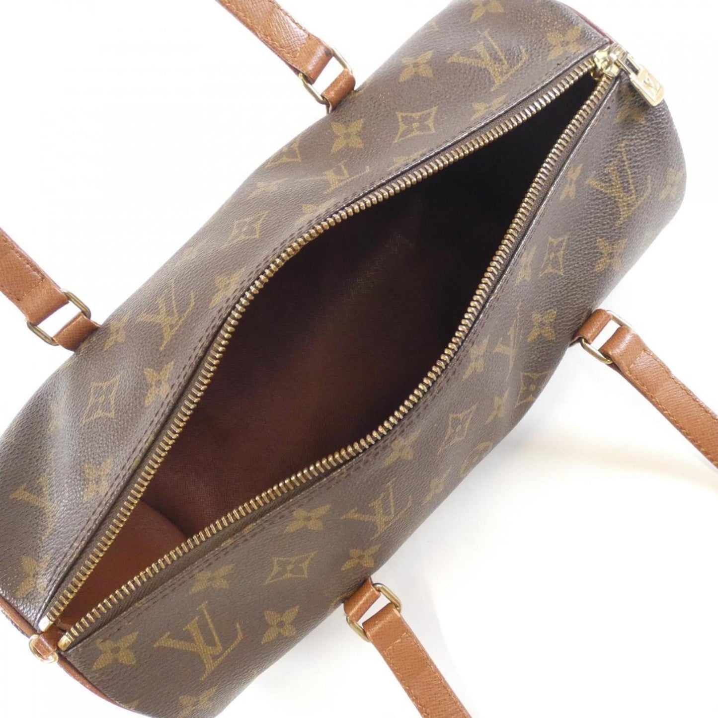 Louis Vuitton Monogram Papillon 30Cm Handbag M51365