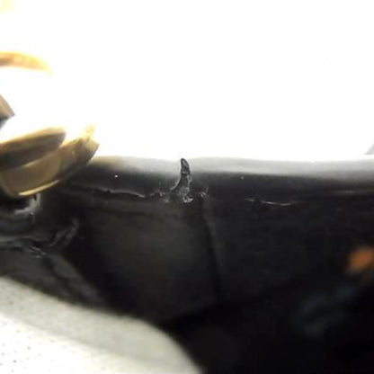 Coach Tote Bag F25884 Blue Navy Denim X Leather