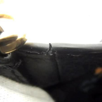 Coach Tote Bag F25884 Blue Navy Denim X Leather