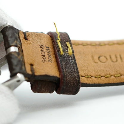 Louis Vuitton Tambour Q12Mg Silver Dial