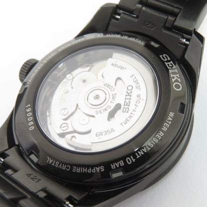 Seiko Presage Sharp Edged Series 6R35-00V0 Sarx091 Automatic Watch