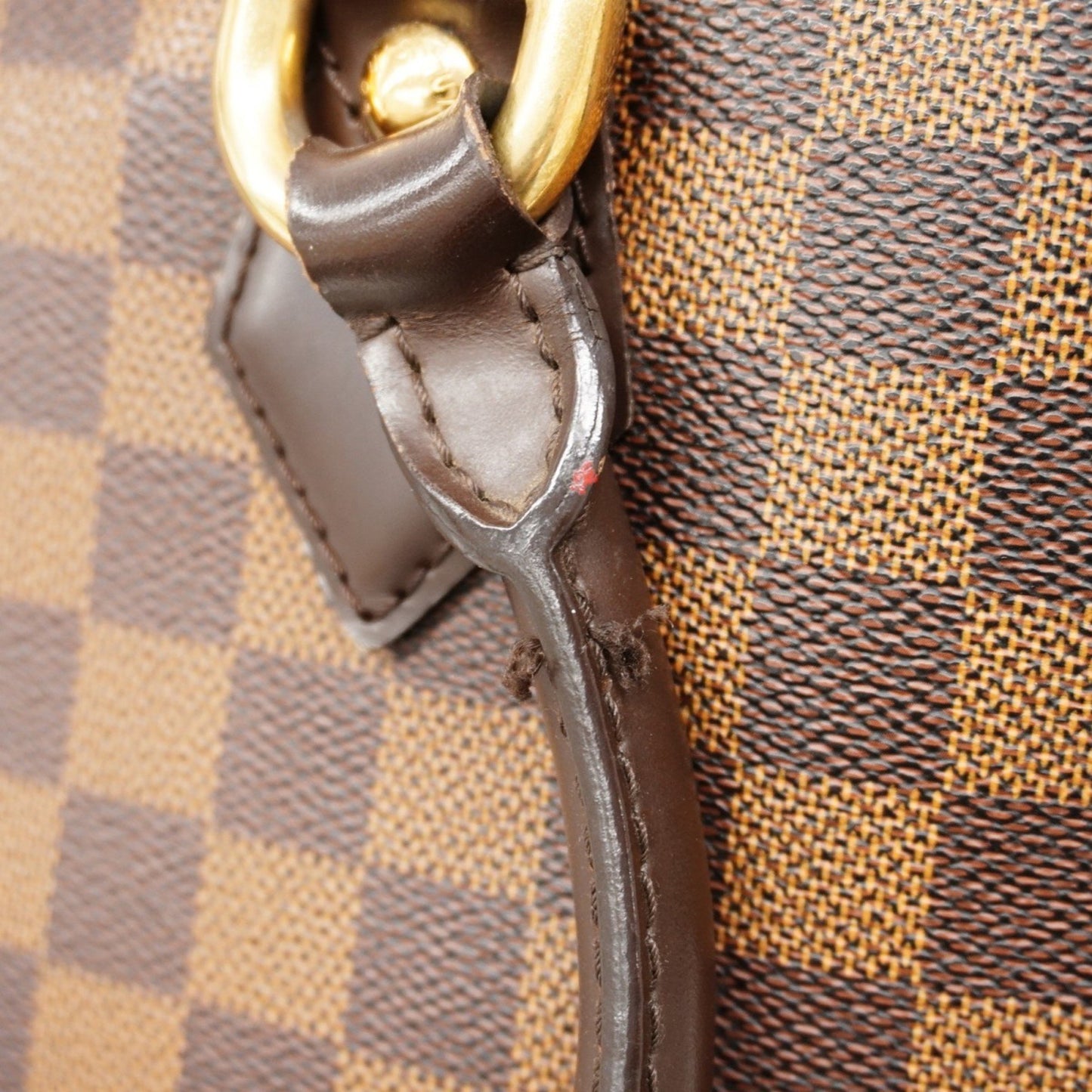 Louis Vuitton Damier Saleya Mm Handbag N51182 Ebene