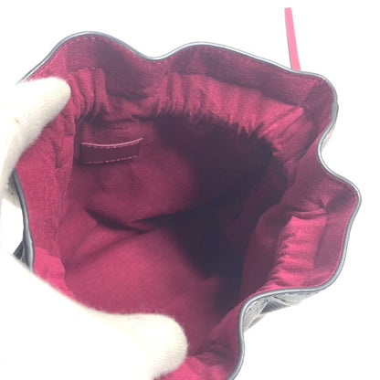Louis Vuitton M43445 Monogram Drawstring Pouch Posh Noe Canvas