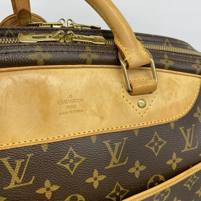 Louis Vuitton Monogram Alize 24H Boston Bag