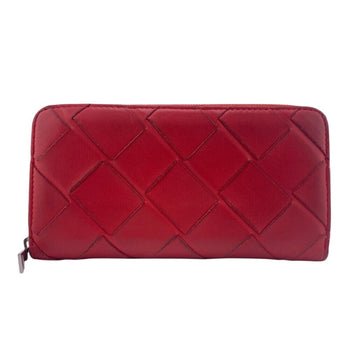 Leather Bottega Veneta Long Wallet (Bi-Fold)