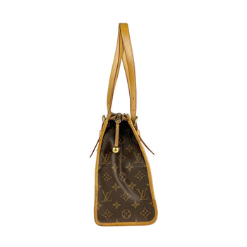 Louis Vuitton Louis Vuitton Handbag Monogram Popincourt Au Canvas Brown