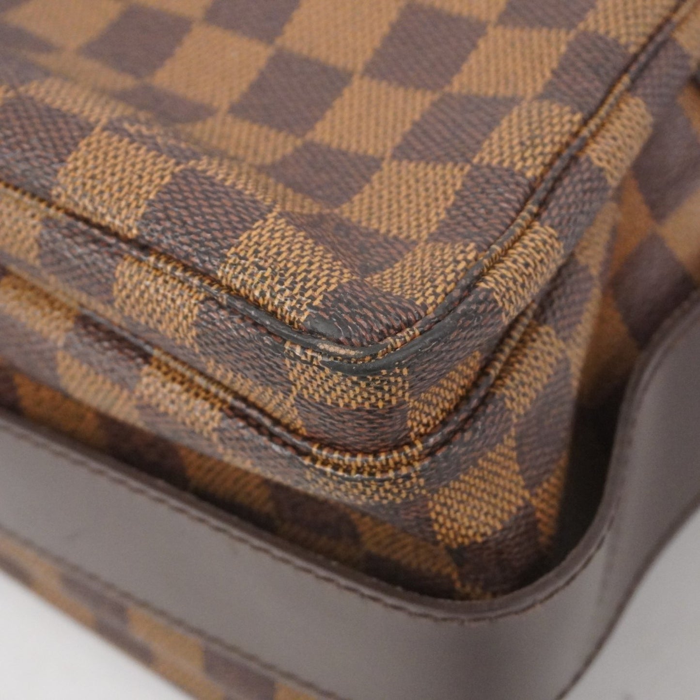 Louis Vuitton Shoulder Bag Damier Naviglio N45255 Ebene