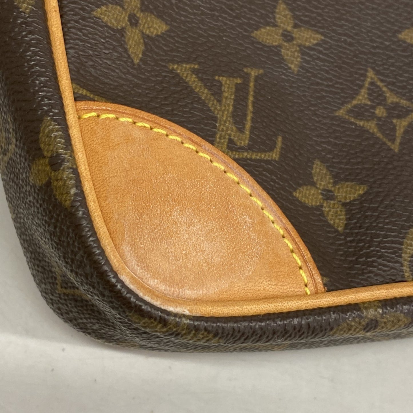 Louis Vuitton Monogram Danube Shoulder Bag M45266 Brown