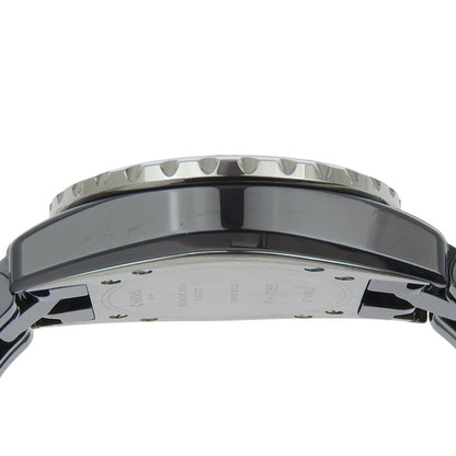 Chanel J12 Watch H0682 Ceramic Quartz Analog Display Black Dial