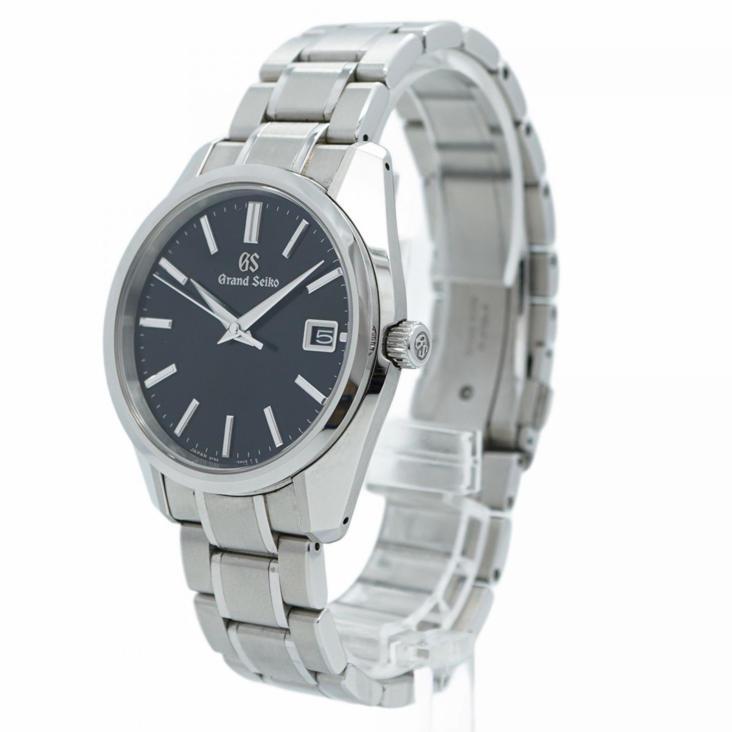 Seiko Grand 9F85-0Ad0 Black Dial