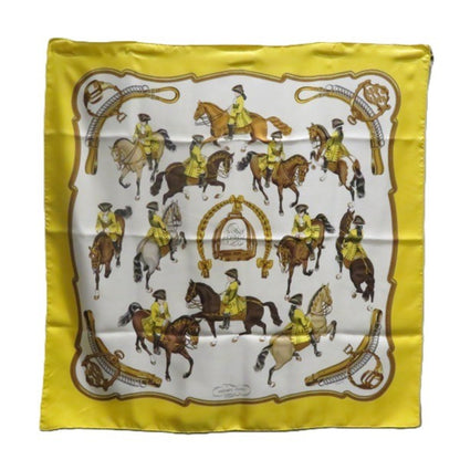 Hermes Carr 90 Horseback Riding Scenery Accessories Scarves