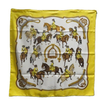 Hermes Carr 90 Horseback Riding Scenery Accessories Scarves
