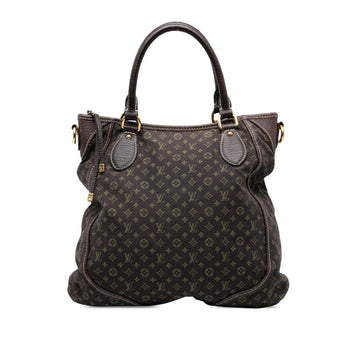 Louis Vuitton Monogram Minilan Besas Anjou Handbag M95622 Brown Canvas