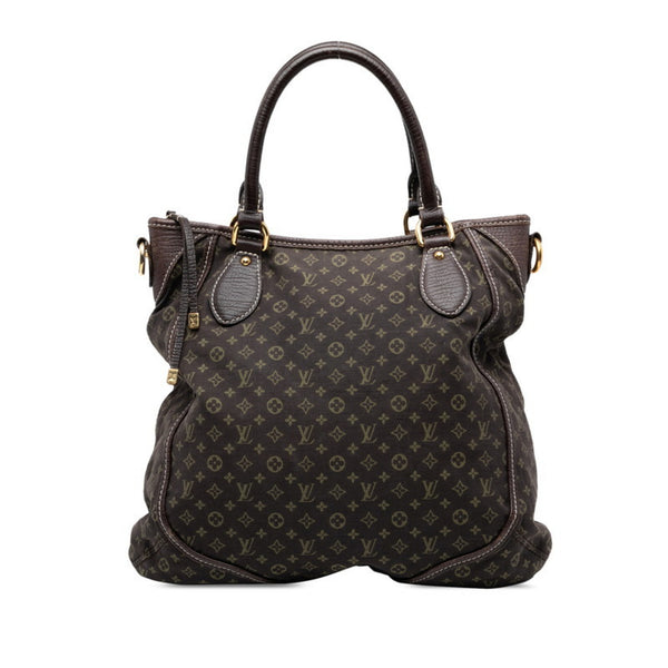 Louis Vuitton Monogram Minilan Besas Anjou Handbag M95622 Brown Canvas