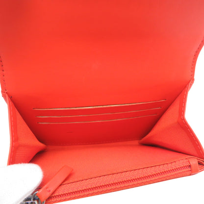 Leather Chanel Wallet (Bi-Fold) Patent