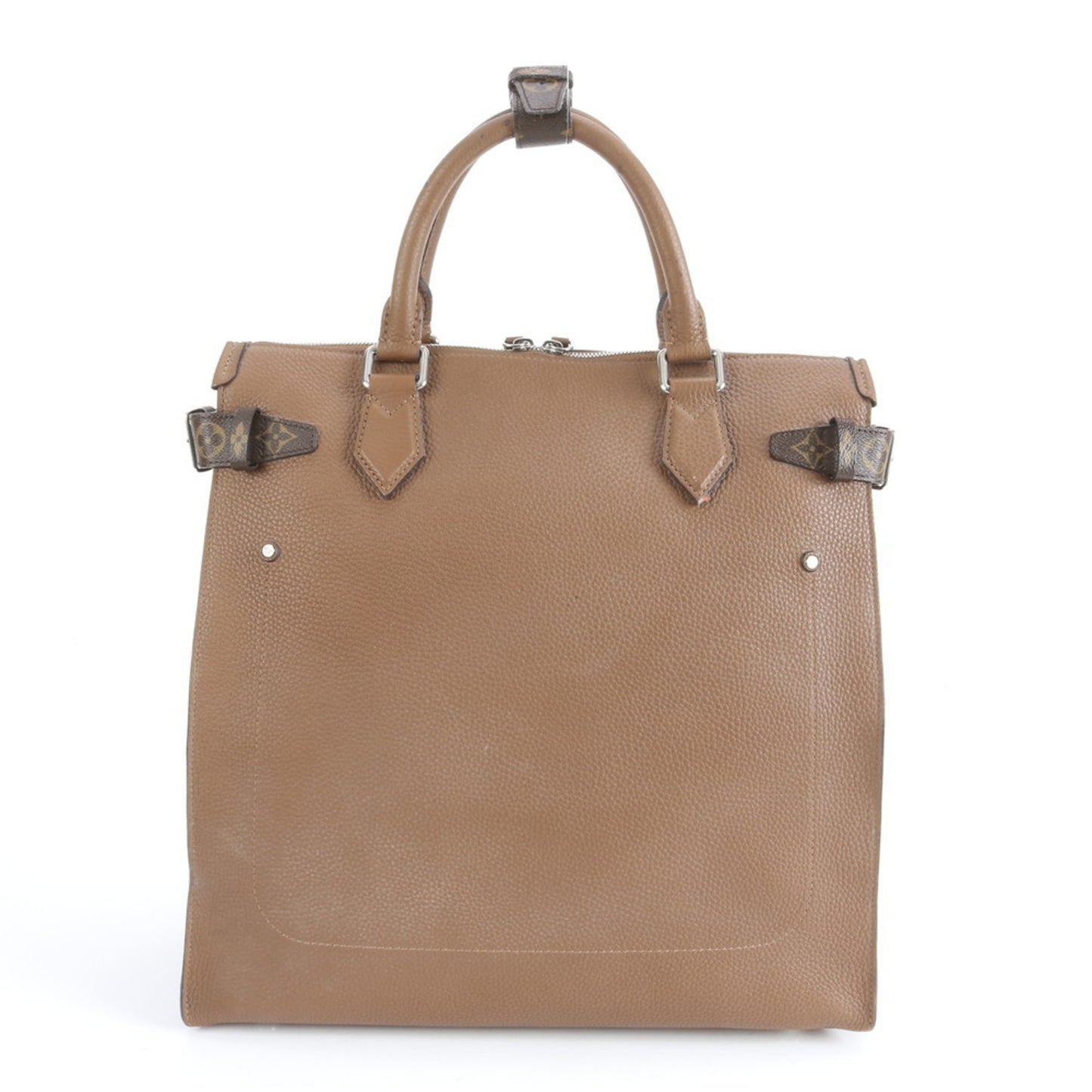 Louis Vuitton Monogram Zipped Tote Avane M50146 Leather Shoulder Bag