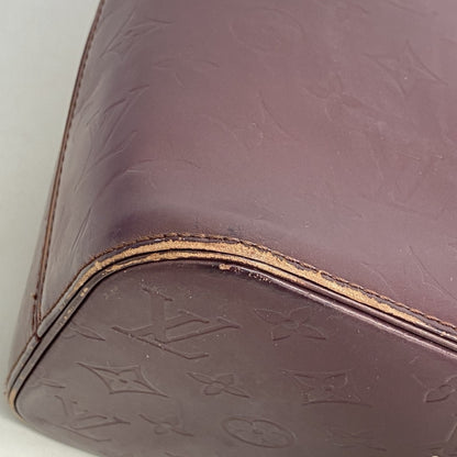 Louis Vuitton Monogram Matte Stockton Tote Bag M55116 Violet