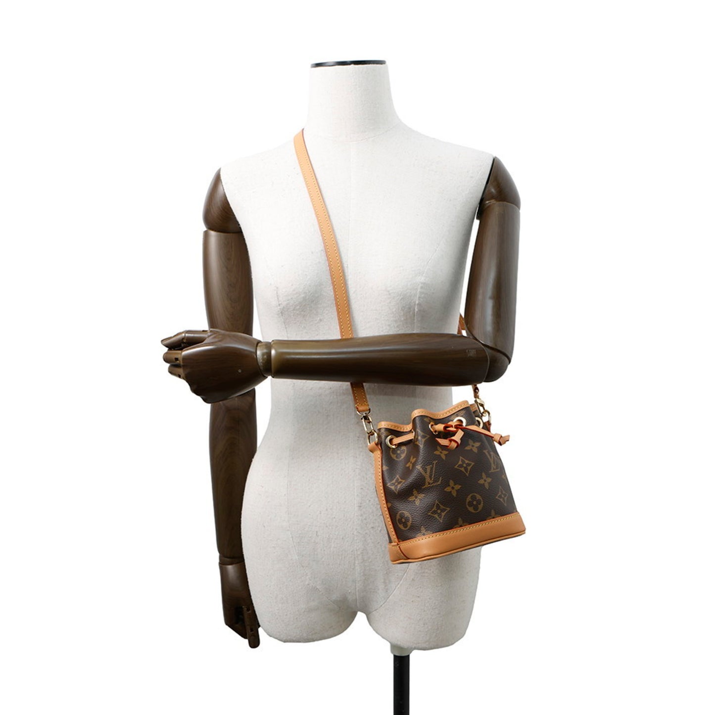 Louis Vuitton Monogram Nano Noe Handbag M81266 Louis Vuitton 2-Way
