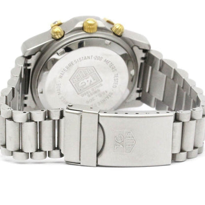 Tag Heuer 2000 Chronograph Gold Plated Steel Automatic