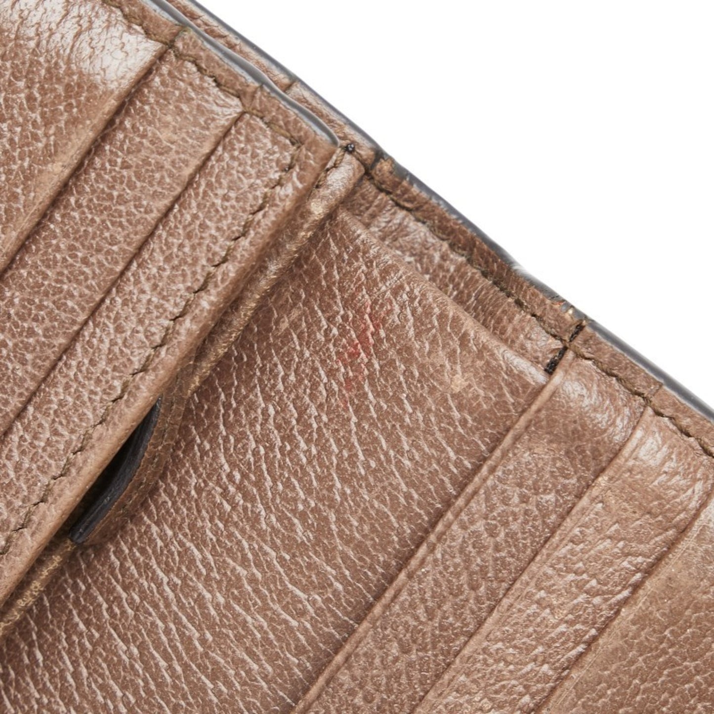 Gucci Ophidia Gg Supreme Bifold Wallet 523155 Brown Leather