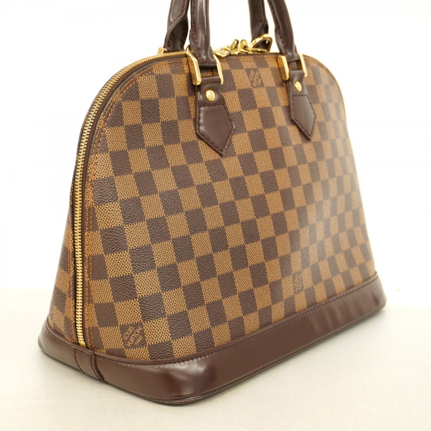 Louis Vuitton Damier Alma Handbag N51131 Ebene