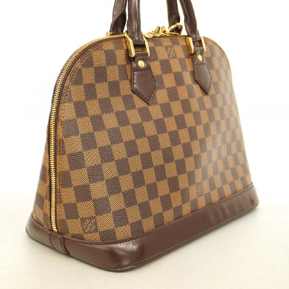 Louis Vuitton Damier Alma Handbag N51131 Ebene