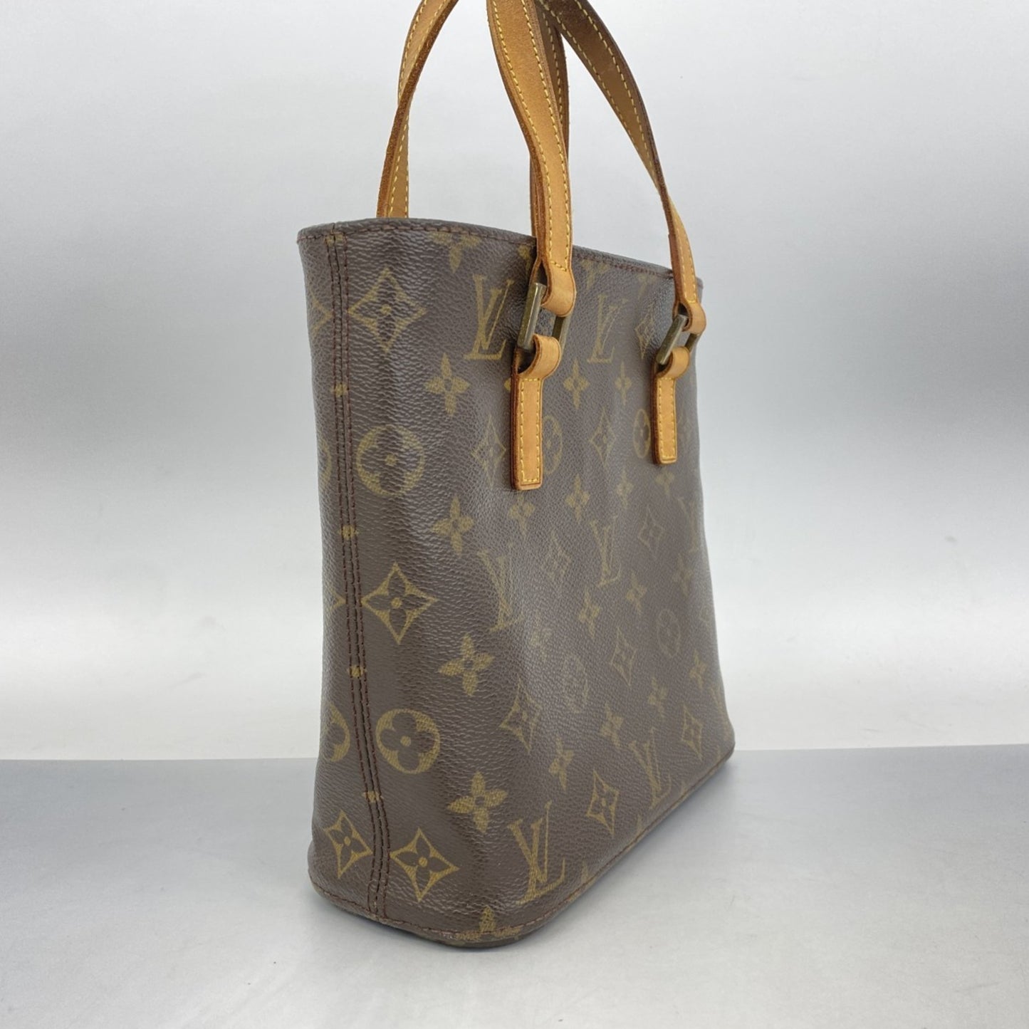Louis Vuitton Monogram Vavin Pm Handbag M51172 Brown