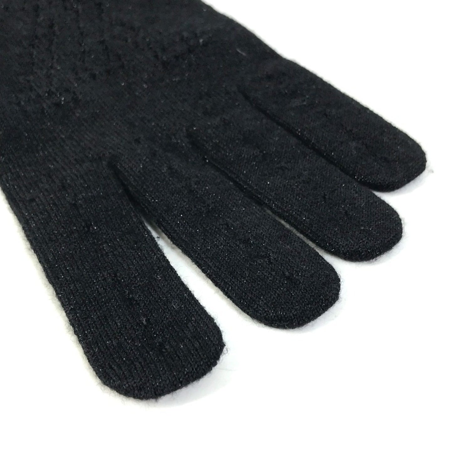 Louis Vuitton Lv Logo Gloves Cashmere/Silk
