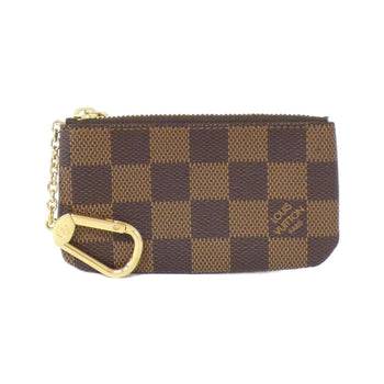 Louis Vuitton Damier Card & Key Case Pochette Cle N62658 Coin