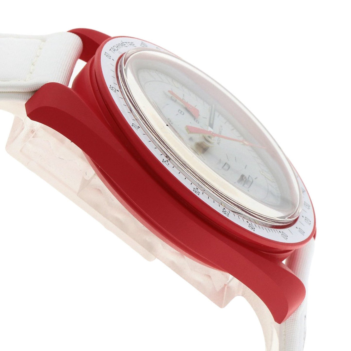 Swatch S033R100 Misson To Mars Omega
