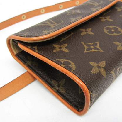 Louis Vuitton Monogram Pochette Florentine Xs Size Belt M51855