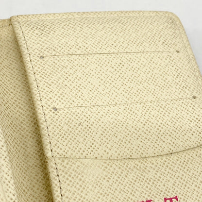 Louis Vuitton Damier Azur Envelope Carte De Visite Card Case N61746 White