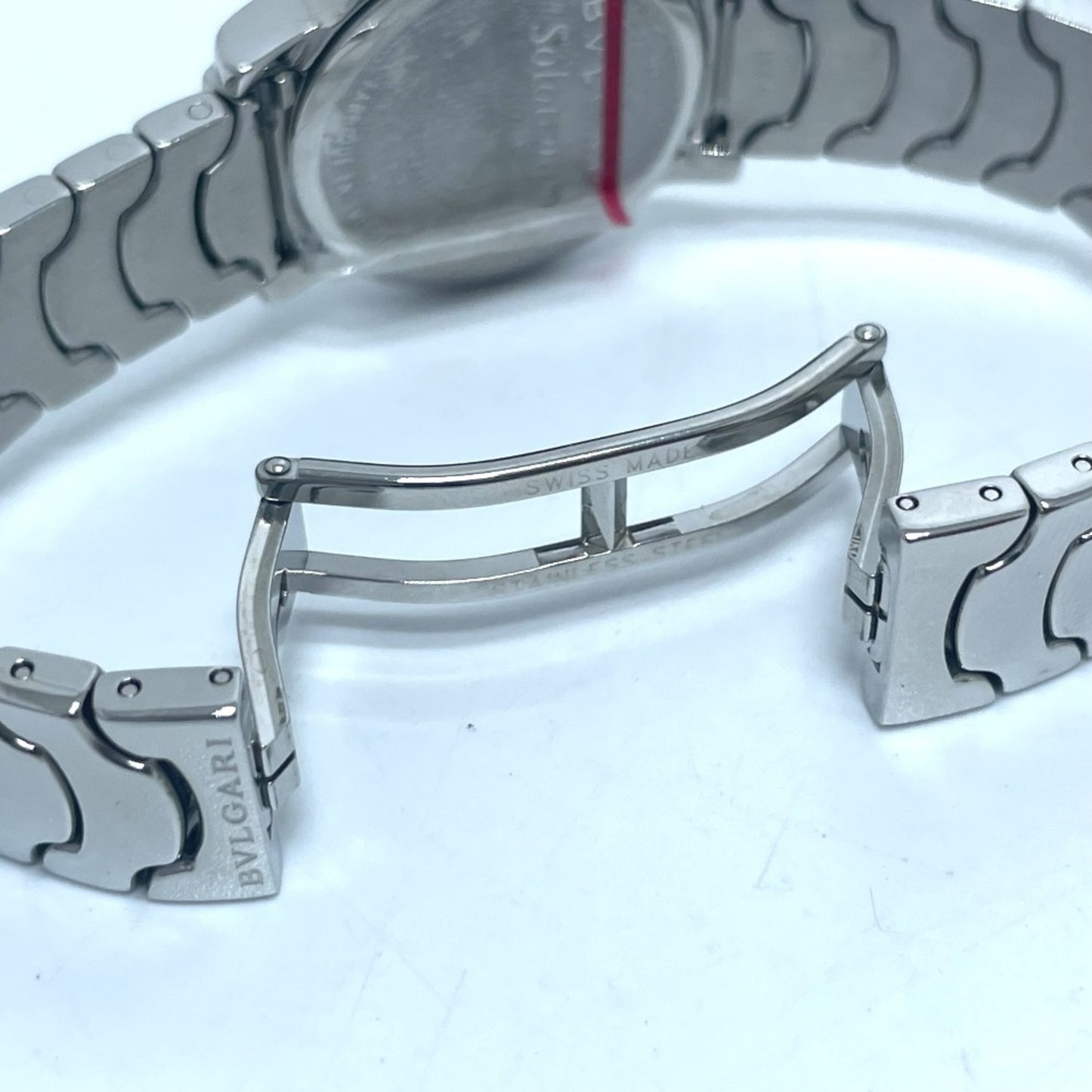 Bvlgari St29S Solotempo Quartz Date Watch