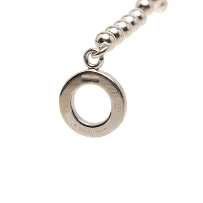 Gucci Ball Chain Bracelet In Sv925 Silver