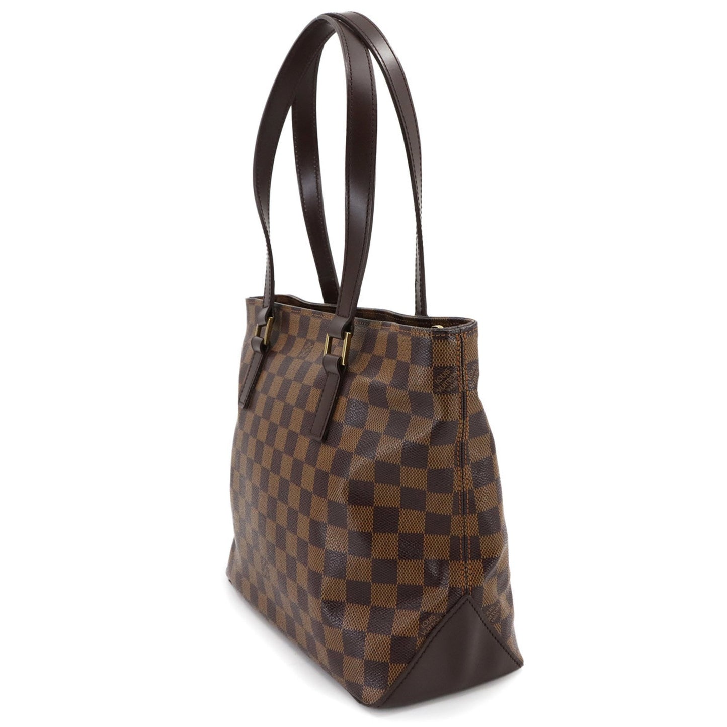 Louis Vuitton Damier Cabas Piano Personal Spo Tote Bag Ebene N51187