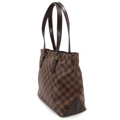 Louis Vuitton Damier Cabas Piano Personal Spo Tote Bag Ebene N51187