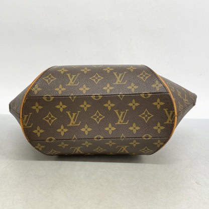 Louis Vuitton Monogram Ellipse Mm Handbag M51126 Brown