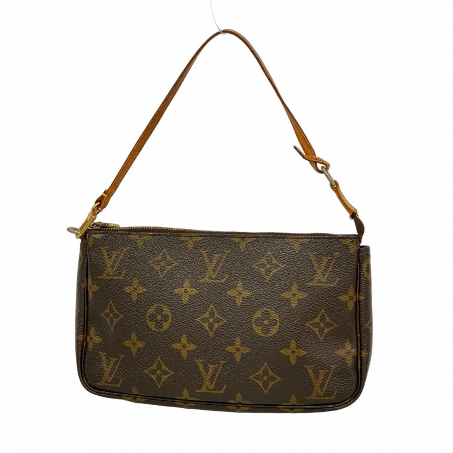 Louis Vuitton Monogram Pochette Accessoires M51980 Brown