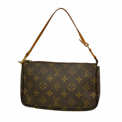 Louis Vuitton Monogram Pochette Accessoires M51980 Brown