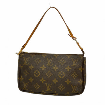 Louis Vuitton Monogram Pochette Accessoires M51980 Brown