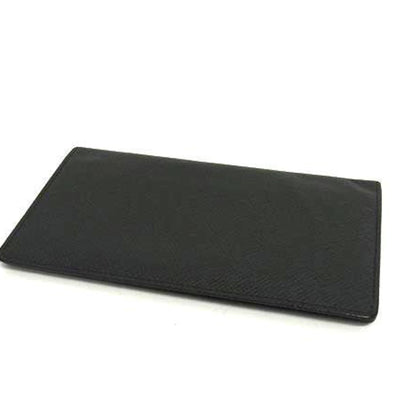 Louis Vuitton Taiga Porte-Baleur Carte Credit Long Wallet M30392 Ardoise Leather