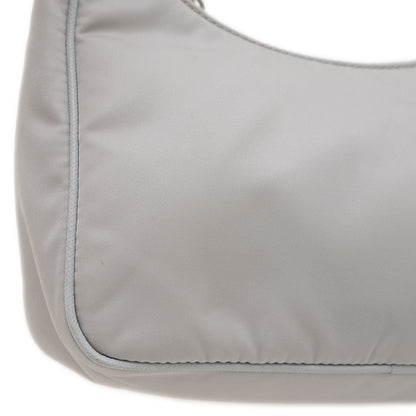 Prada Re-Edition Shoulder Bag Nylon Grey