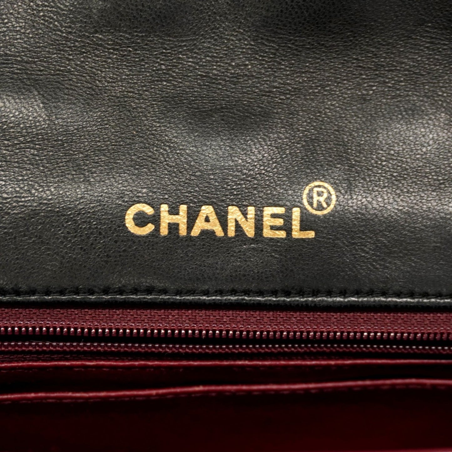 Chanel Diana Matelasse Chain Shoulder Bag In Lambskin