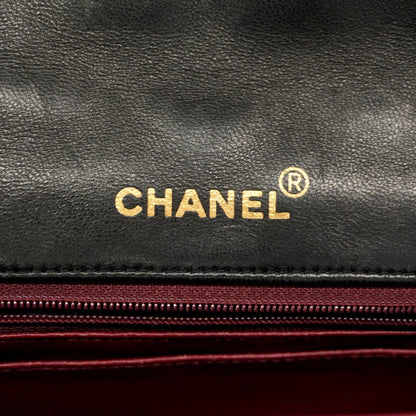 Chanel Diana Matelasse Chain Shoulder Bag In Lambskin