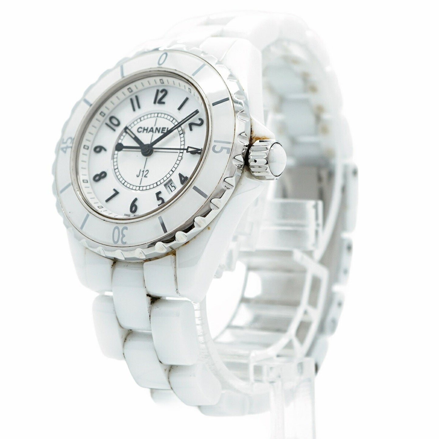 Chanel J12 H0968 White Dial