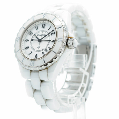 Chanel J12 H0968 White Dial