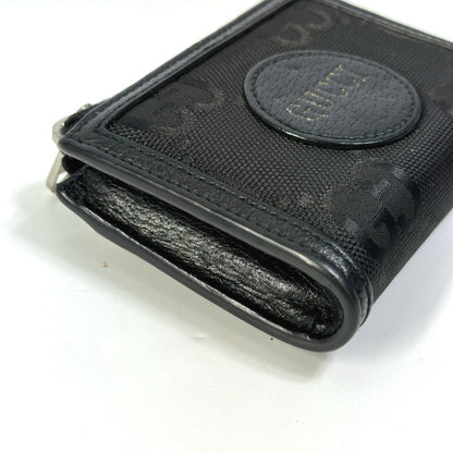 Gucci 657587 Gg Mini Wallet Coin Purse Black
